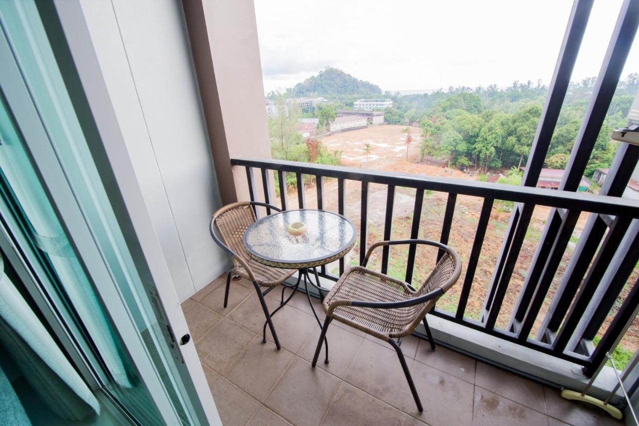 Aonang Ocean View Studio Ao Nang Exteriör bild