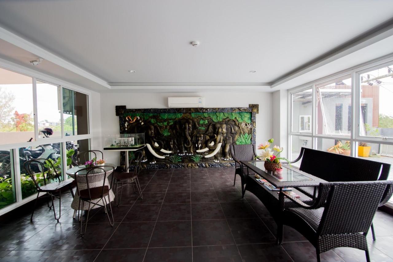 Aonang Ocean View Studio Ao Nang Exteriör bild