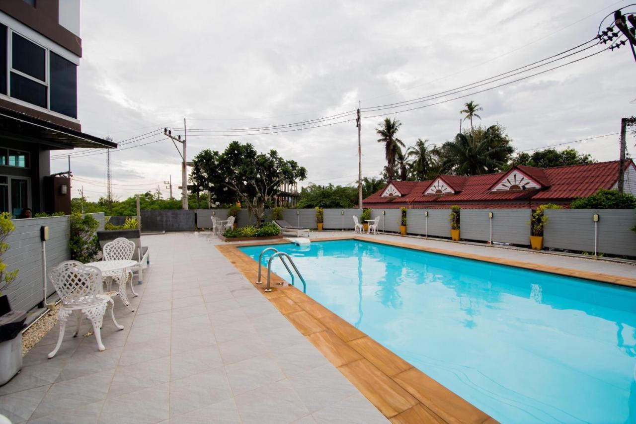 Aonang Ocean View Studio Ao Nang Exteriör bild